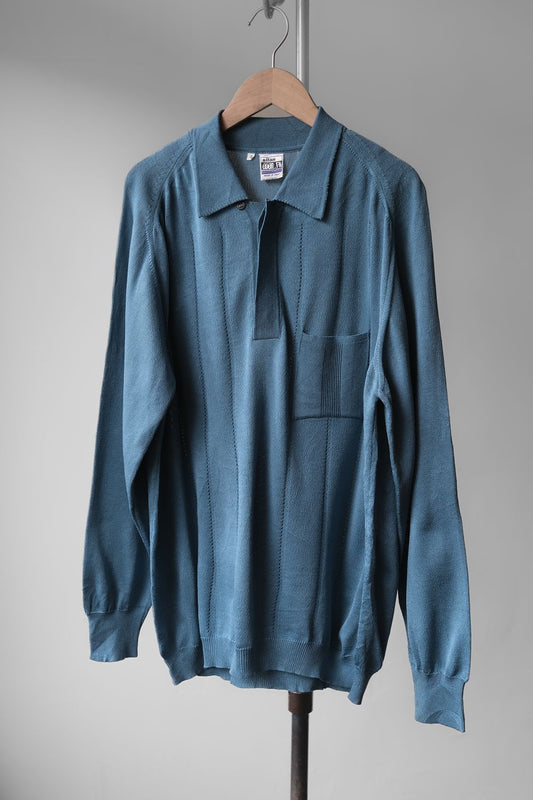 1970’s Vintage “Silan eDen Fil” Mesh Polo Shirt Made in Italy 義大利古著網眼透視Polo衫