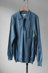 1970’s Vintage “Silan eDen Fil” Mesh Polo Shirt Made in Italy 義大利古著網眼透視Polo衫
