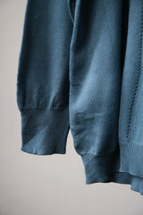 1970’s Vintage “Silan eDen Fil” Mesh Polo Shirt Made in Italy 義大利古著網眼透視Polo衫