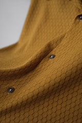 Vintage Honeycomb Pattern Shirt 古著蜂巢紋路尖領襯衫
