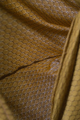 Vintage Honeycomb Pattern Shirt 古著蜂巢紋路尖領襯衫