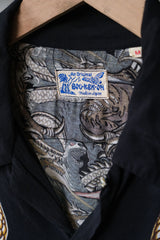 The Real McCoys 90’s “Bou-Ken-Oh” Godzilla vs. King Ghidorah Rayon Aloha Shirt Made in Japan 哥吉拉大戰基多拉 嫘縈夏威夷襯衫 日本製
