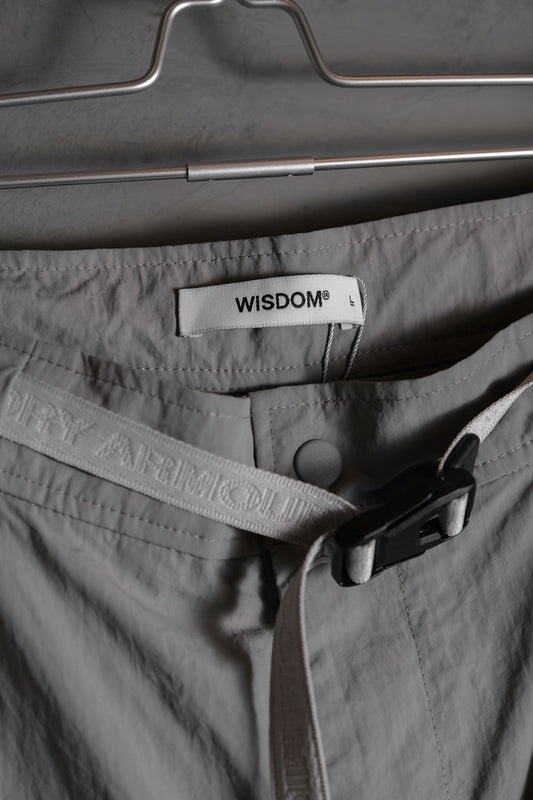 Wisdom 24S/S Two-Way Cargo Pants 台灣機能設計師品牌 可拆解機能褲