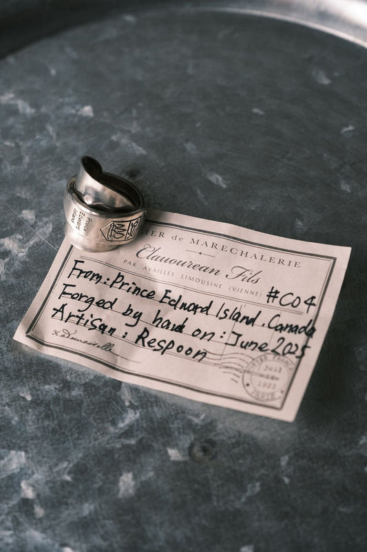 Prince Edward Island, Canada Souvenir Spoon Ring 愛德華王子島紀念湯匙手工戒指