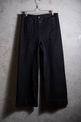 U.S.NAVY Vintage 13 Button Wool Sailor Wide Pants 美國海軍公發 13釦水手寬褲 羊毛版本