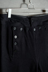 U.S.NAVY Vintage 13 Button Wool Sailor Wide Pants 美國海軍公發 13釦水手寬褲 羊毛版本