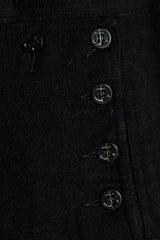 U.S.NAVY Vintage 13 Button Wool Sailor Wide Pants 美國海軍公發 13釦水手寬褲 羊毛版本