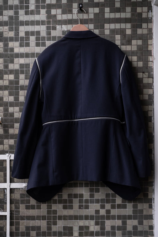 Ban Restructure Shiftable-Zipper Suit Jacket 伴重製可拆式拉鍊西裝外套（FERRE）