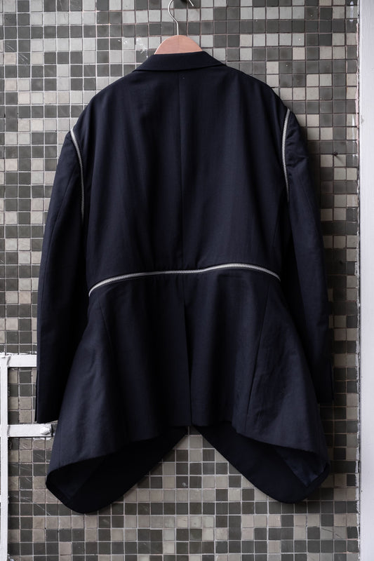 Ban Restructure Shiftable-Zipper Suit Jacket 伴重製可拆式拉鍊西裝外套（FRANCO FERRARO）