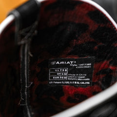 ARIAT&nbsp; Cowboy Western Boots 復古雕花牛仔西部靴