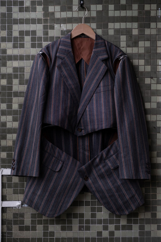 Ban Restructure Shiftable-Zipper Suit Jacket 伴重製可拆式拉鍊西裝外套（MATSUSHIMA）