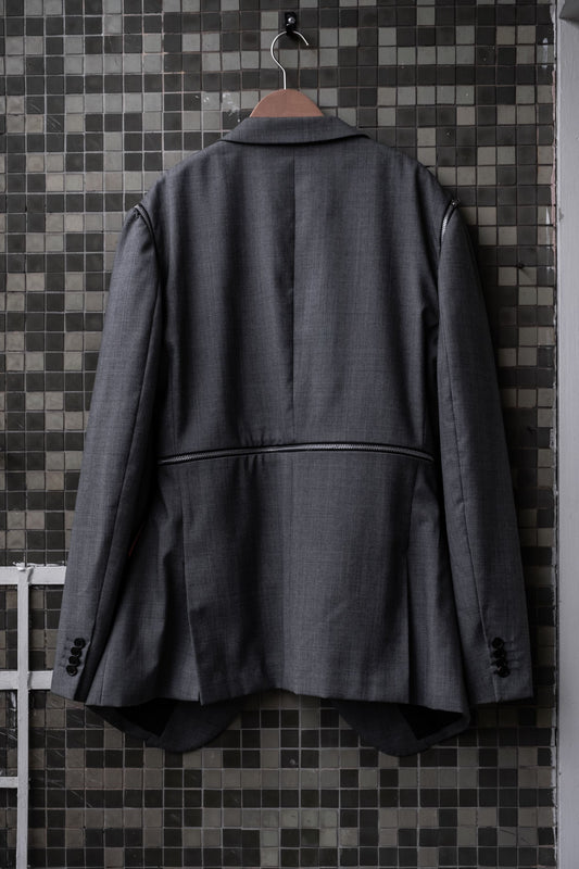 Ban Restructure Shiftable-Zipper Suit Jacket 伴重製可拆式拉鍊西裝外套（Paul Smith）