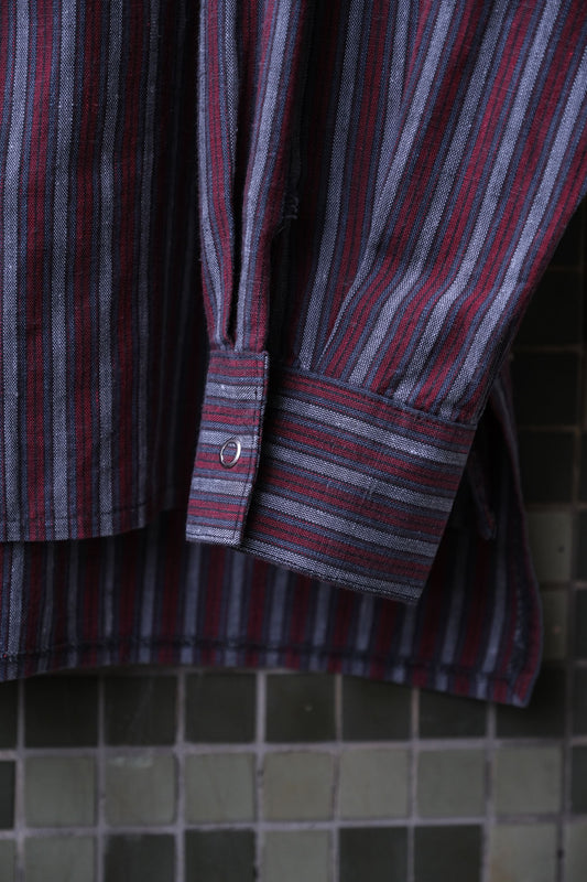 ”OTEX Ohrid” German Striped Fisherman Shirt 德國條紋漁夫襯衫