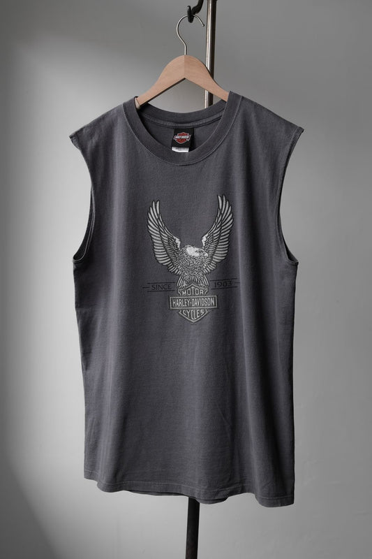 HARLEY-DAVIDSON 2007 Sleeveless Tank Top Made in USA