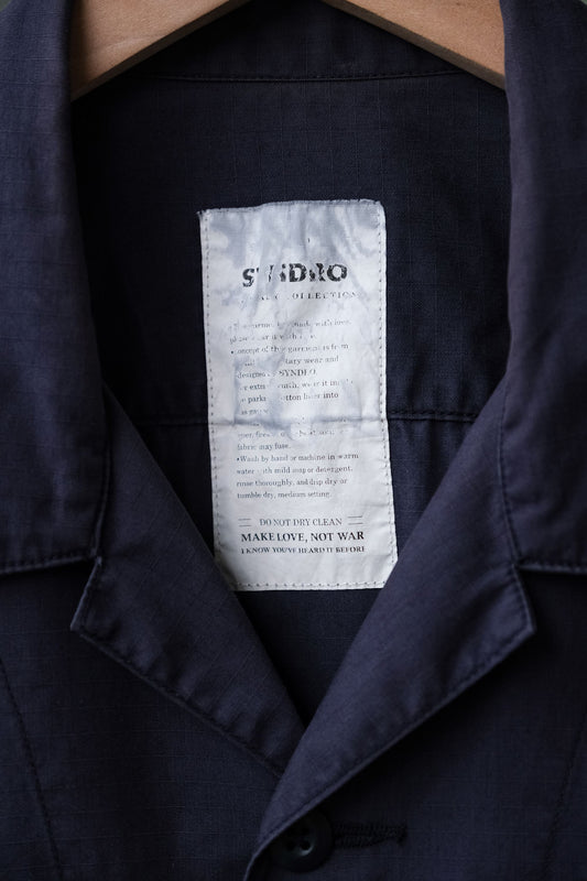 SYNDRO 17F/W “NARCOLEPSY” Army Shirt 台灣設計師品牌 軍裝襯衫夾克