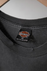 ハーレーダビッドソン ヴィンテージ ラスベガス ポケットTシャツ ハーレーダビッドソン ヴィンテージ ラスベガス プリント ポケットTシャツ