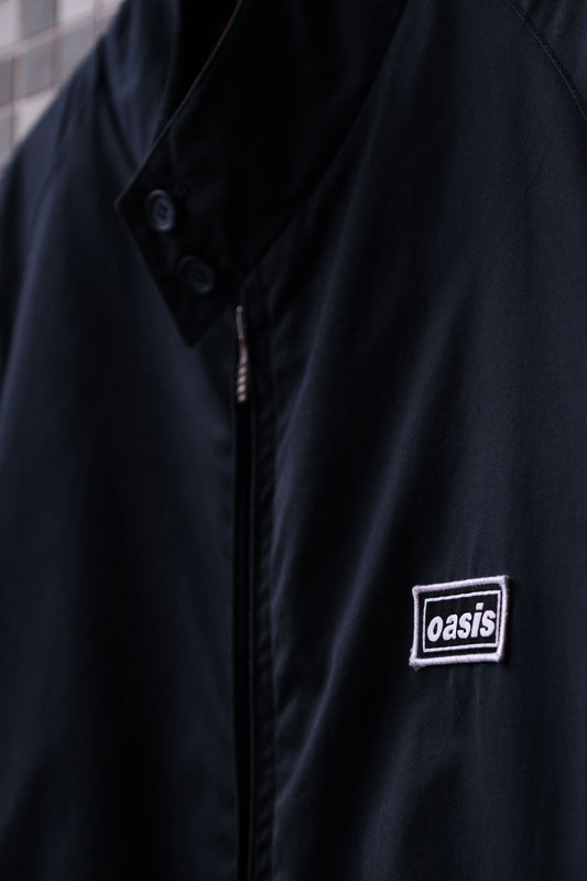 Baracuta x OASIS G9 Harrington Jacket 英國老牌 綠洲合唱團合作 哈靈頓風衣夾克 2009解散前 聯名款