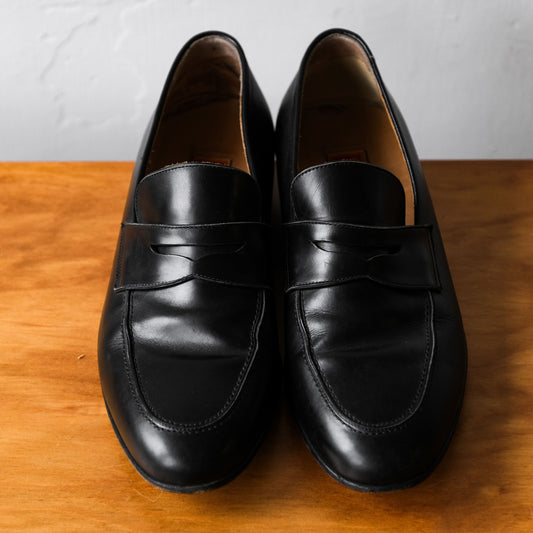 Cole Haan Leather Loafer Shoes 美國製鞋老牌 皮革樂福鞋 義大利製