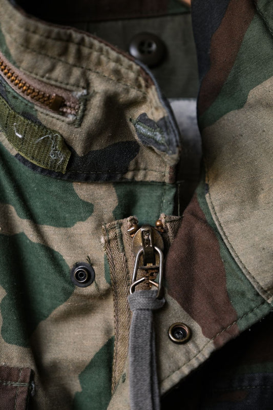 USARMY 1990's M-65 Camo Field Jacket John Ownbey US Army