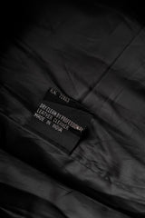 ”LEATHER LIMITED” Vintage Zip Biker Vest 復古真皮拉鏈機車背心