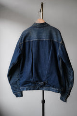 Levi’s Vintage Clothing LVC 506XX 1st Type Lined Denim Jacket Western Frontier 復刻一代丹寧外套 毛毯內裏