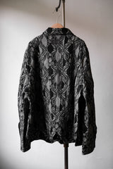 Professor.E 23FW - Infinity Pleats Coach Jacket (Eacquard)