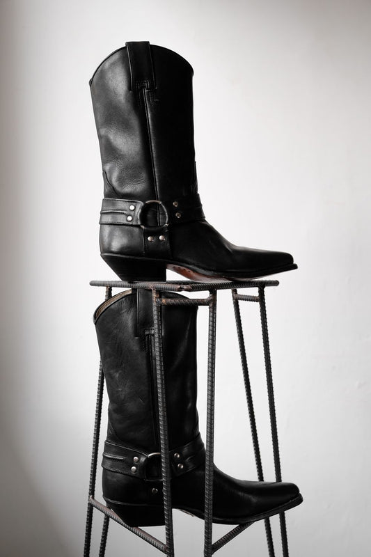 ”Paraiso Boots” Vintage Cowboy Western Boots 復古牛仔西部靴
