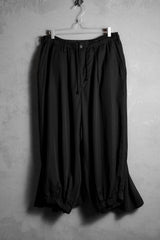 Regulation Yohji Yamamoto TWILL Z-STANDARD CROW PANTS 山本耀司副線 縮口裙擺烏鴉褲