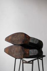 ”SENDRA” Vintage Cowboy Western Boots 復古雕花牛仔西部靴 蛇紋點綴