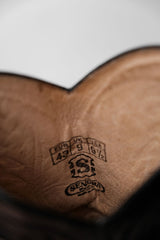 ”SENDRA” Vintage Cowboy Western Boots 復古雕花牛仔西部靴 蛇紋點綴
