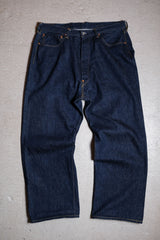 Bowery Blue Makers Selvedge Buckle Denim Jeans 日本復古丹寧手工藝品牌 原色布邊丹寧褲 布庫克林製造