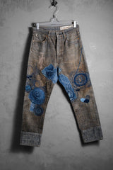 Kapital Boro Patchwork Sashiko Denim Jeans 襤褸補丁刺子繡牛仔褲
