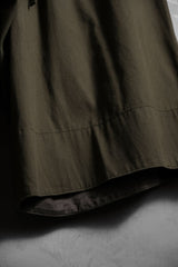 S’YTE Yohji Yamamoto Cotton Twill Military Balloon Pants 寬版抽繩鬆緊短褲