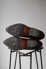”Tony Mora” Vintage Cowboy Chelsea Boots 復古焦糖色牛仔切爾西靴