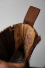 ”Tony Mora” Vintage Cowboy Chelsea Boots 復古焦糖色牛仔切爾西靴