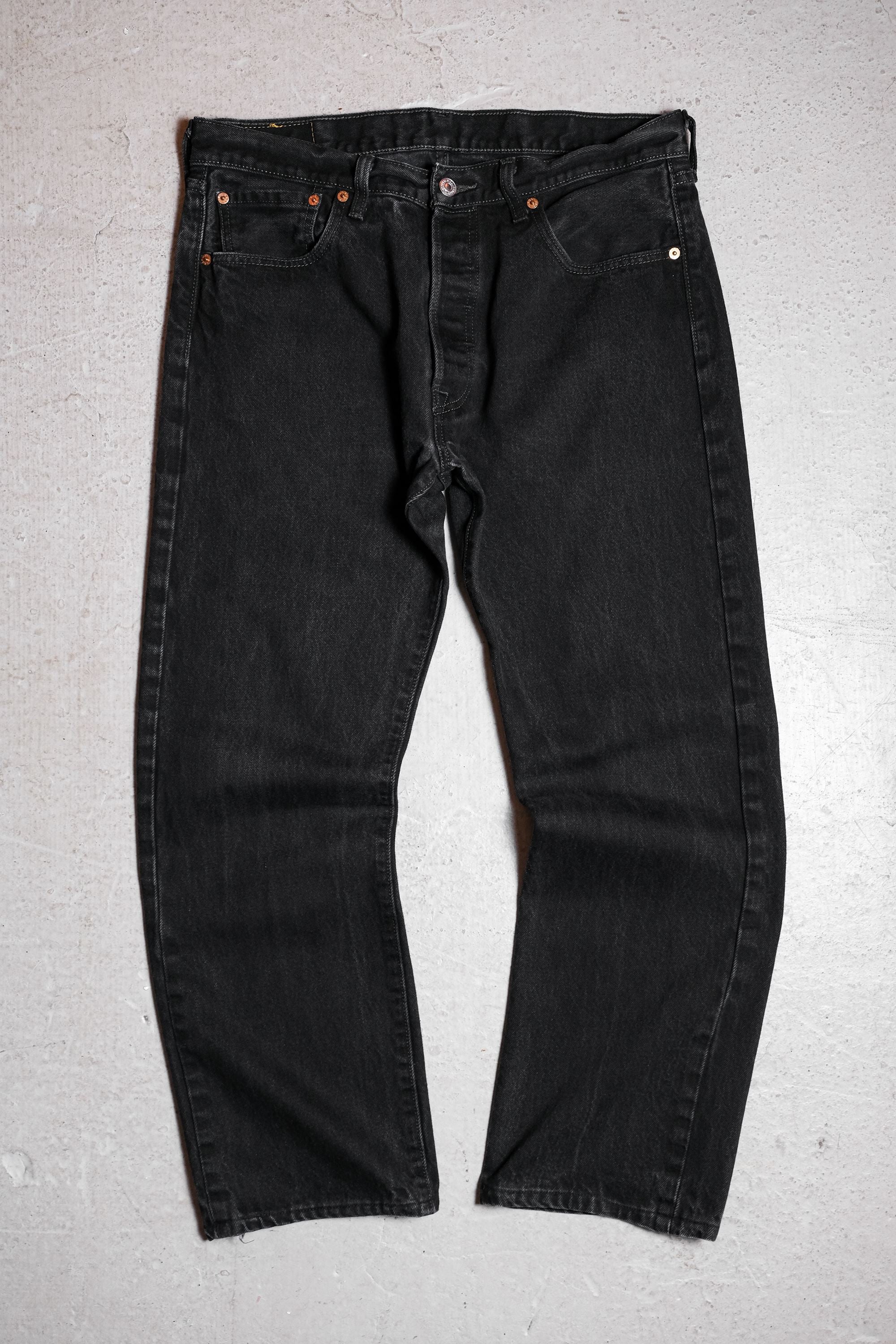 Vintage hotsell Levi's Black 501 Jeans