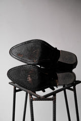 ”PINKO” Buckle Strap Leather Ankle Zip Boots 義大利女裝品牌 金屬皮帶拉鏈踝靴