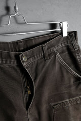 CARHARTT Vintage Double Knee Carpenter Pants Brown卡哈特 雙膝補強帆布木工褲 棕