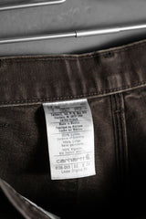 CARHARTT Vintage Double Knee Carpenter Pants Brown卡哈特 雙膝補強帆布木工褲 棕