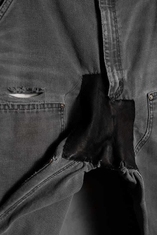 CARHARTT Vintage Double Knee Carpenter Pants Grey卡哈特 雙膝補強帆布木工褲 灰