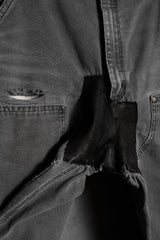 CARHARTT Vintage Double Knee Carpenter Pants Grey卡哈特 雙膝補強帆布木工褲 灰