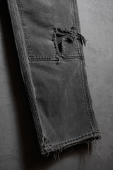 CARHARTT Vintage Double Knee Carpenter Pants Grey卡哈特 雙膝補強帆布木工褲 灰