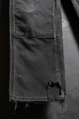 CARHARTT Vintage Double Knee Carpenter Pants Grey卡哈特 雙膝補強帆布木工褲 灰