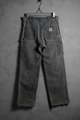 CARHARTT Vintage Double Knee Carpenter Pants Grey卡哈特 雙膝補強帆布木工褲 灰
