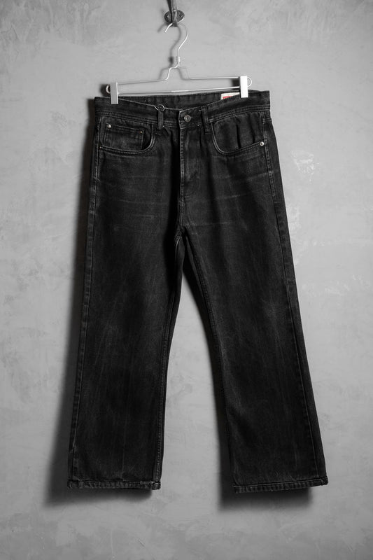 Levi’s 517 Bootcut Black Denim Jeans 黑丹寧靴型褲