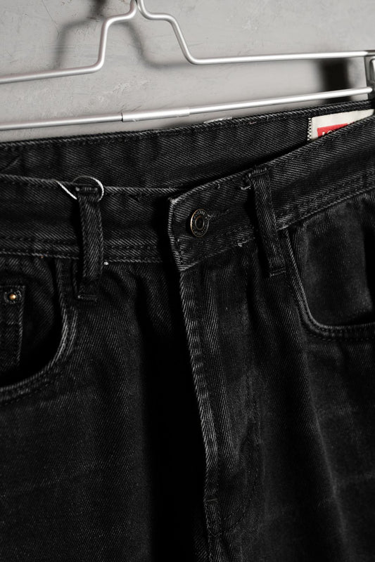 Levi’s 517 Bootcut Black Denim Jeans 黑丹寧靴型褲