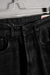 Levi’s 517 Bootcut Black Denim Jeans 黑丹寧靴型褲