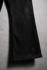 Levi’s 517 Bootcut Black Denim Jeans 黑丹寧靴型褲