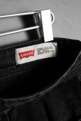 Levi’s 517 Bootcut Black Denim Jeans 黑丹寧靴型褲