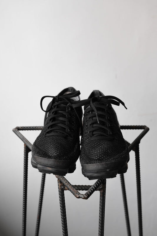 NIKE AIR Vapormax Flyknit 織りの通気性のあるエアクッションジョギングシューズ